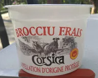 Mängden socker i La Brousse