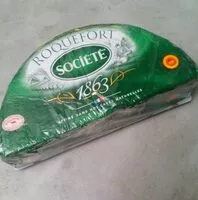 Mängden socker i Roquefort