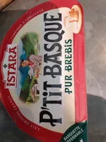 Mängden socker i p'tit Basque