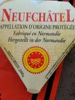 Mängden socker i Coeur De Neufchatel 200G.,