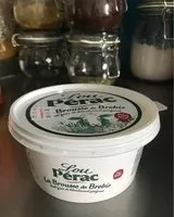 Mängden socker i La brousse pur brebis