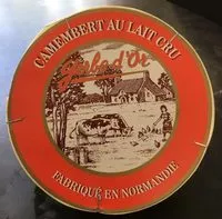 Mängden socker i Camembert