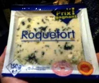Mängden socker i Roquefort