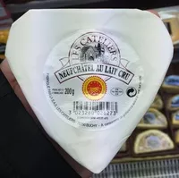 Mängden socker i Neufchâtel au lait cru (25,4% MG)