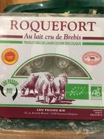 Mängden socker i Roquefort au lait cru de Brebis