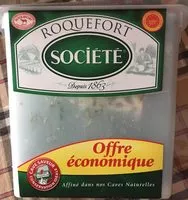 Mängden socker i Roquefort