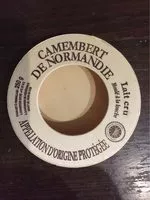 Mängden socker i Camembert de normandie