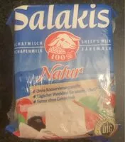 Mängden socker i Salakis natur