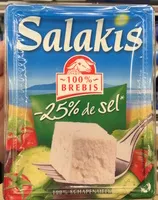 Mängden socker i 100% Brebis -25% de Sel