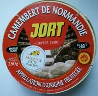 Mängden socker i Camembert de Normandie (22% MG)