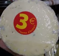 Mängden socker i Fourme d'Ambert