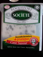 Mängden socker i Roquefort AOP Cave Saveur