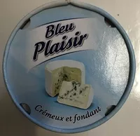 Mängden socker i Bleu Plaisir - crémeux et fondant