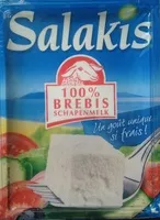 Mängden socker i 100 % Brebis (22,9 % MG)