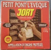 Mängden socker i Petit Pont L'Evêque (21,5% MG)