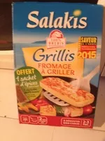 Mängden socker i Grillis Fromage à Griller