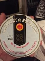 Mängden socker i Camembert de normandie