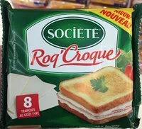 Mängden socker i Roq'Croque (8 Tranches) - (17,5 % MG)