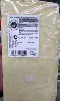 Mängden socker i Cantal jeune au lait de vache pasteurisé