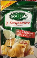 Mängden socker i À saupoudrer (38% MG)
