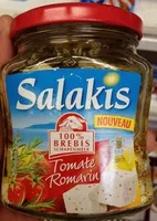 Mängden socker i Salakis Tomate Romarin