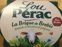 Mängden socker i La brique de Brebis