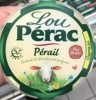 Mängden socker i Pérail - Fromage pur brébis