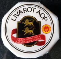 Mängden socker i Livarot AOP