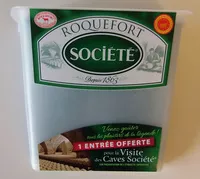 Mängden socker i Roquefort