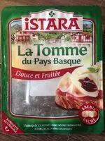 Mängden socker i La Tomme du Pays-Basque