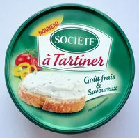 Mängden socker i Société à Tartiner Goût frais & Savoureux