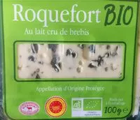 Mängden socker i Roquefort Bio au Lait Cru de Brebis