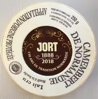 Mängden socker i Camembert de normandie