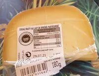 Mängden socker i Ossau iratry au lait de brebis pasteurisé