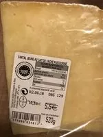 Mängden socker i Cantal jeune au lait de vache