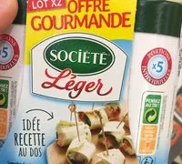 Mängden socker i Socièté léger