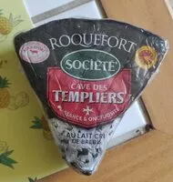 Mängden socker i Roquefort cave des templiers