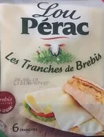 Mängden socker i Tranches de brebis