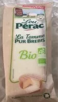 Mängden socker i La Tomme Pur Brebis Bio