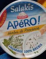 Mängden socker i Apéro! Herbes de Provence