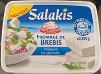 Mängden socker i Frommage de brebis