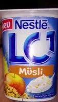 Mängden socker i LC1 Müsli