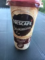 Mängden socker i Shakissimo cookie latte