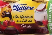 Mängden socker i Le Yaourt sur Lit de Cerise