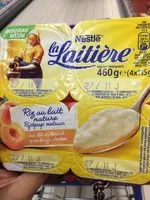 Mängden socker i Riz au Lait Nature sur Lit d'Abricot