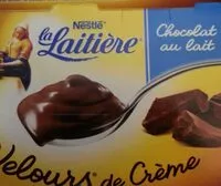 Mängden socker i Velours de crème