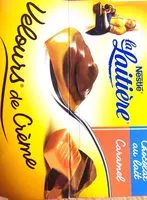 Mängden socker i Velours de Crème Chocolat Caramel