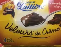 Mängden socker i Velours de creme