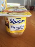 Mängden socker i Riz au lait nature sur lit au caramel beurre salé