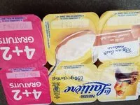 Mängden socker i Riz au lait nature sur lit de caramel au beurre salé